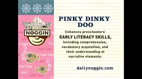 Noggin Pinky Dinky Doo Curriculum Board Version 2007