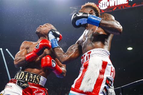 Jermall Charlo Wins Wide Decision Over Tricky Brandon Adams Retains