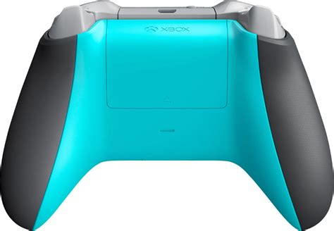 Xbox Wireless Controller Grey & Blue - Gadget Avenue Inc. | Barbados