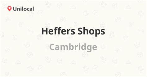 Heffers Shops – Cambridge, 20 Trinity Street (8 reviews, address and phone number)