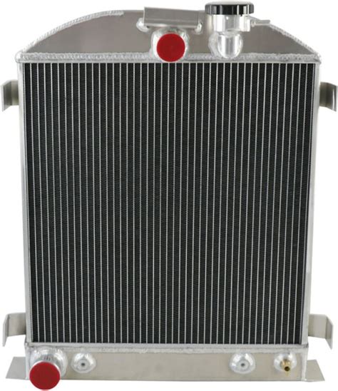 Amazon Cubauto 3 Rows Aluminum Radiator For 1932 Ford Hi Boy Model