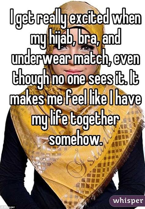 Women Reveal What Wearing A Hijab Is Really Like On Whisper App Daily Mail Online