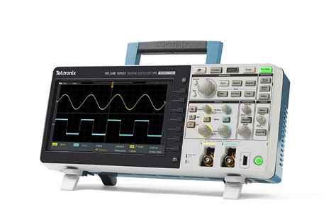 Tektronix TBS2102B Osciloscópio de 100MHz 2 canais 5M de memória e