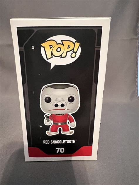 Funko Pop Star Wars Red Snaggletooth New Smugglers Bounty Exclusive