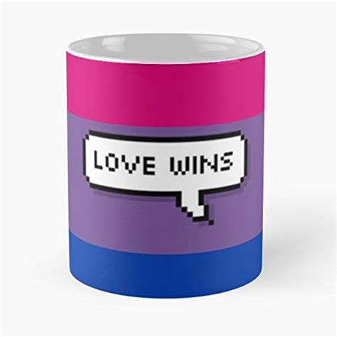 Bisexual Love Wins Lgbt Coffee Mugs Unique Ceramic