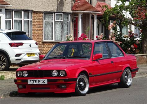 1988 BMW 320i London SW Plates Neil Potter Flickr