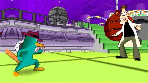 Pelea Final De Perry El Ornitorrinco Vs Dr Doofenshmirtz En Phineas Y