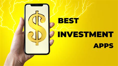 10 Top Investment Apps Of 2024 Empowering Financial Growth With User Friendly Platforms