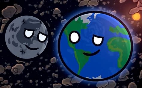 Earth And Luna From Solarballs In 2024 Earth Kids Shows Fan Art