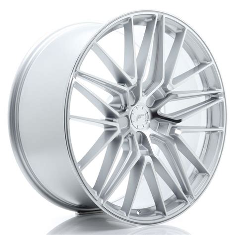 Japan Racing Wheels Jr 38 Silver Machined 22x105 Zoll Japan