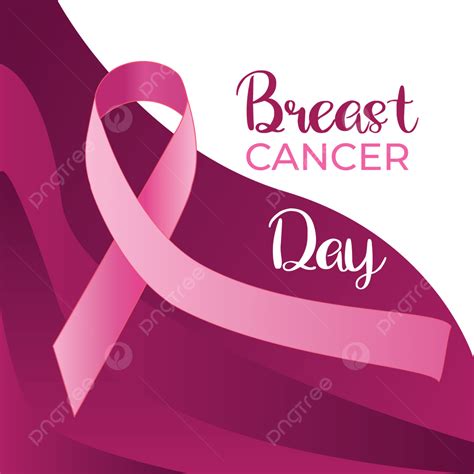 Breast Cancer Pink Vector Art Png Breast Cancer Day Tape Pink Breast