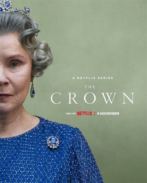 Poster The Crown Saison 5 Affiche 53 Sur 181 Allociné