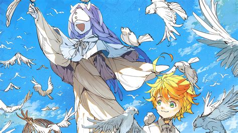 100 Promised Neverland Backgrounds