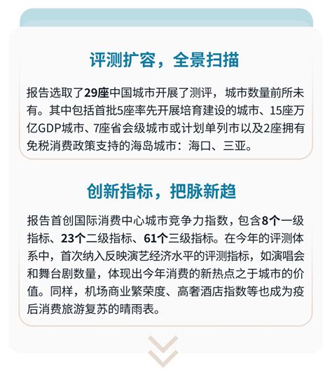 仲量联行联合21世纪经济研究院发布《国际消费中心城市建设年度报告》 知乎