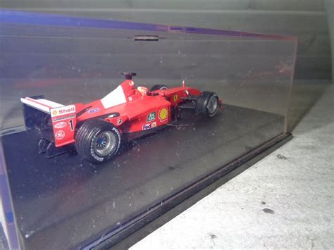 Hot Wheels F Formel Ferrari F Michael Schumacher Gebraucht in Reconvilier für CHF