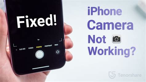 IPhone Camera Not Working 6 Ways To Fix It YouTube