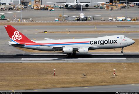 LX VCD Cargolux Boeing 747 8R7F Photo By Alvin Ho ID 1156926