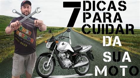 7 Dicas Para Cuidar Da Sua Moto YouTube