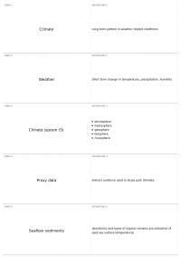 FINAL EXAM Chapter 21 GEOL 1001 GEN GEOL PHYSICAL Docsity