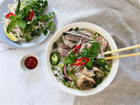 Traditional Vietnamese Beef Pho Recipe — WHISKEY & BOOCH