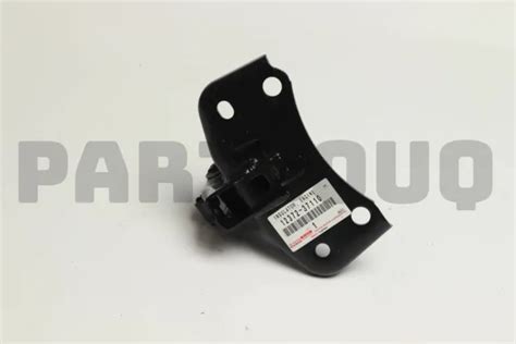 1237211240 GENUINE TOYOTA INSULATOR ENGINE MOUNTING LH FOR TRANSVERSE