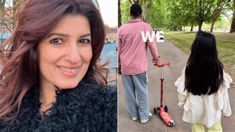 Akshay Kumar Takes Daughter Nitara To Park In New Pic Shared By Twinkle Khanna Love With All