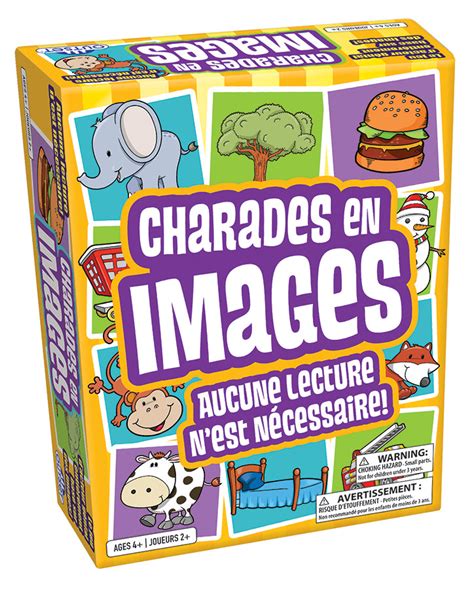 Charades En Images — Outset Media