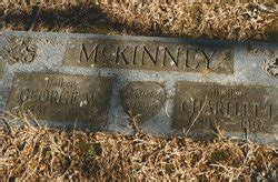 George Washington Mckinney Find A Grave Memorial