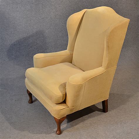 Antique Armchair Wingback Wing Arm Chair Victorian As272a956 2183