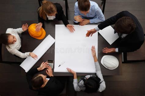 Business Team Planning Stock Image Image Of Corporate