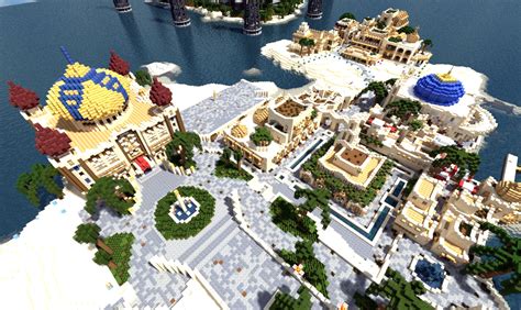 World Of Keralis Beach Town Map 1Minecraft