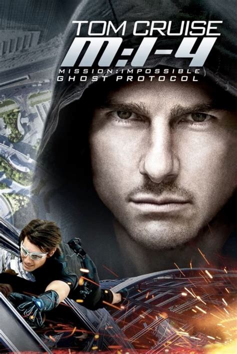 Mission Impossible 4 Poster