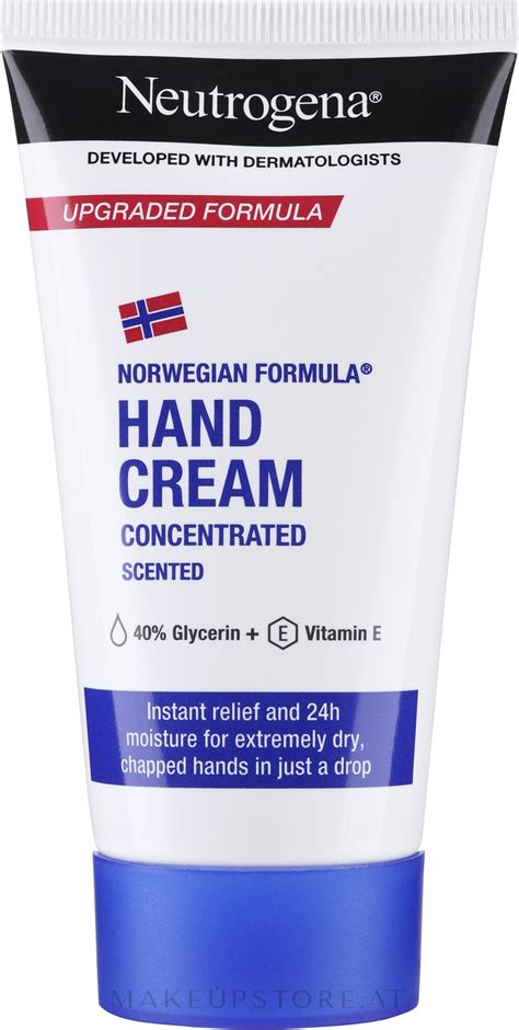 Neutrogena Norwegian Formula Concentrated Hand Cream Konzentrierte