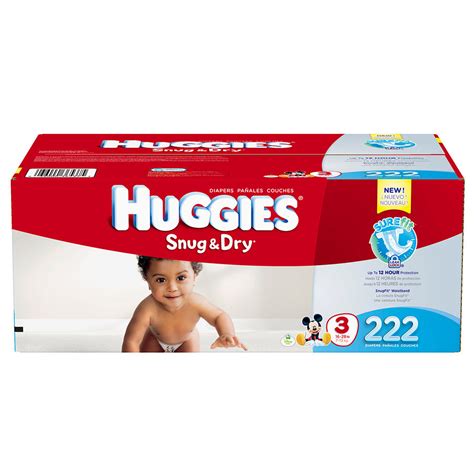 Huggies Snug And Dry Deals On 1001 Blocks