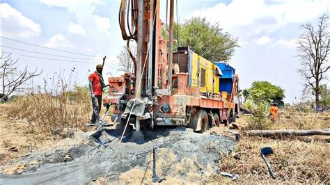 Borewell Drilling Without Water Checking Tricks Youtube