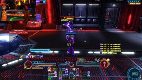 Swtor Sith Sorcerer Rotation Madness Zelame Gaming Youtube