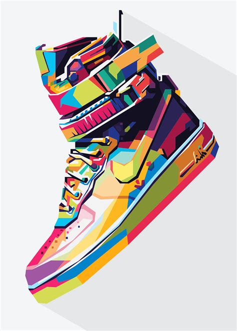 Nike Shoes Illustration Sneaker Art Shoes Illustration Nike Art