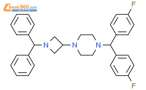 534618 53 6 Piperazine 1 Bis 4 Fluorophenyl Methyl 4 1