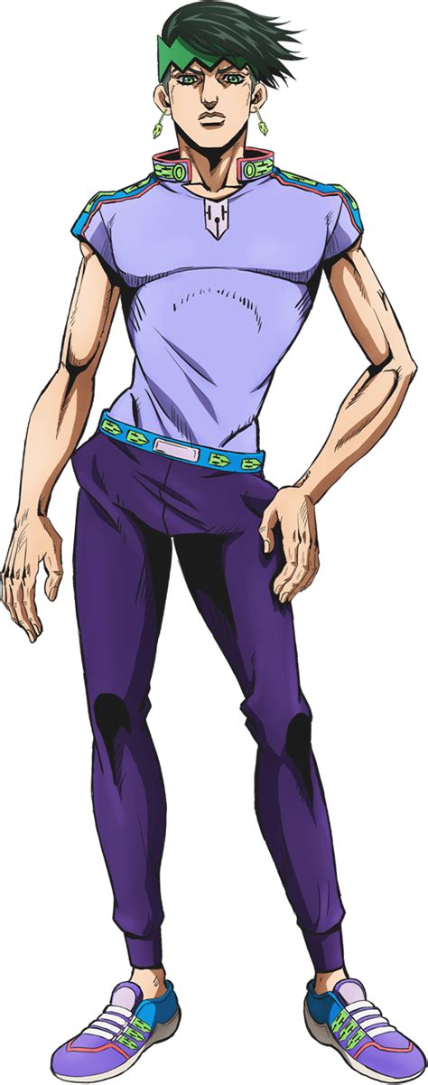 File:Rohan The Run Appearance.png - JoJo's Bizarre Encyclopedia | JoJo Wiki