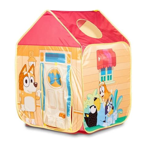 Bluey - Pop 'N' Fun Play Tent - Pops Up in Seconds and Easy Storage ...