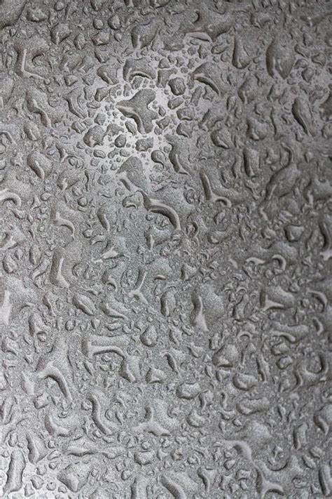 Textura De Las Gotas De Agua Fondo De Agua Sobre Un Fondo De Una