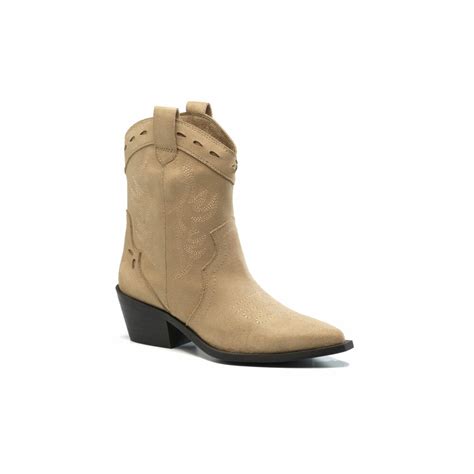 Corina M Boots Santiags Noir Ou Beige