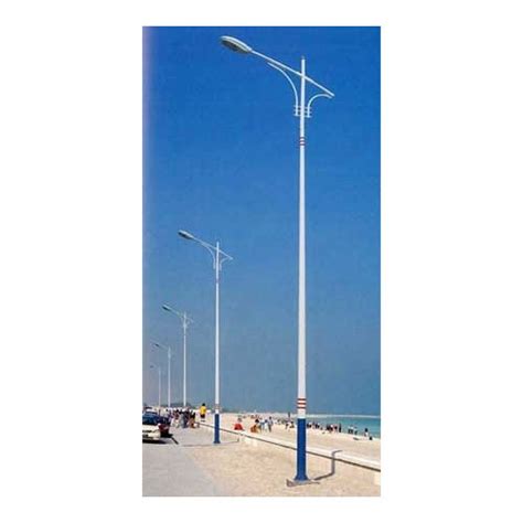 Steel Tubular Street Light Pole Decorative At Rs 6500 Piece Andheri