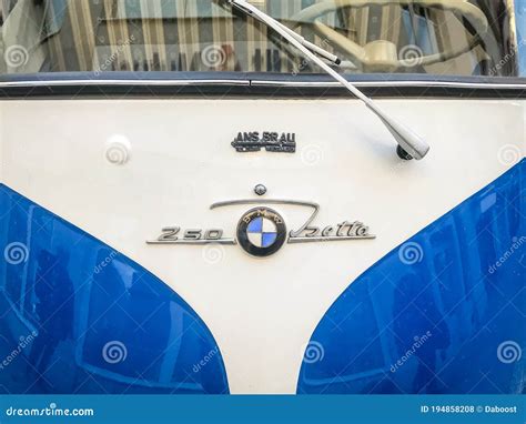 Microcar Bmw Isetta Editorial Photo Cartoondealer