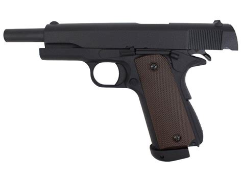 Kj Works M1911 Full Metal Blowback Airsoft Pistol