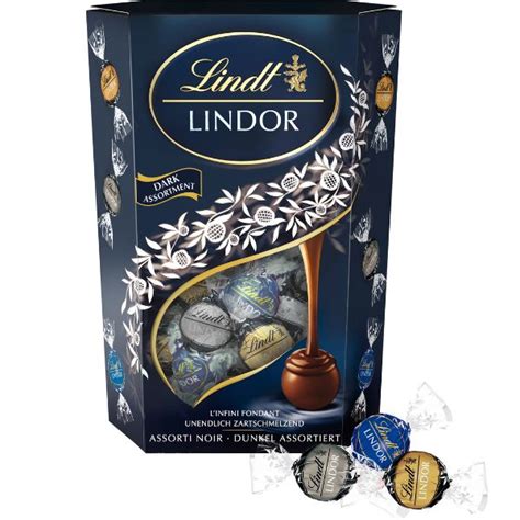 Lindt Lindor Dark Assortment 500g Bonheur Home