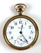 Antique Rockford Year Gold Filled Open Face Pocket Watch Matthew