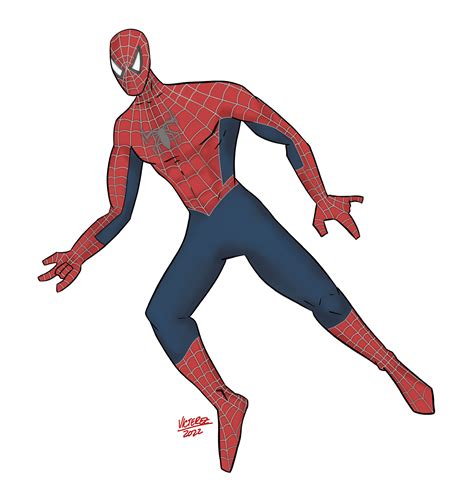 Spider-Man 2: Classic Suit by victerez on DeviantArt