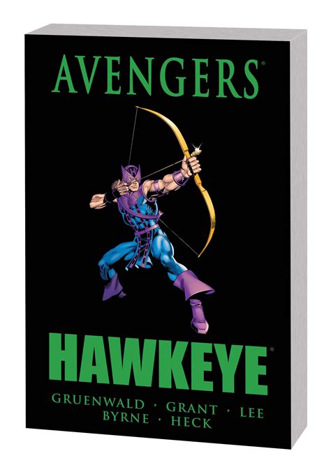 Avengers Hawkeye Tpb Trade Paperback Comic Issues Comic Books