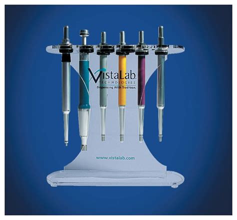 Vistalab Technologies Soporte Para Pipetas Capacidad Para Pipetas